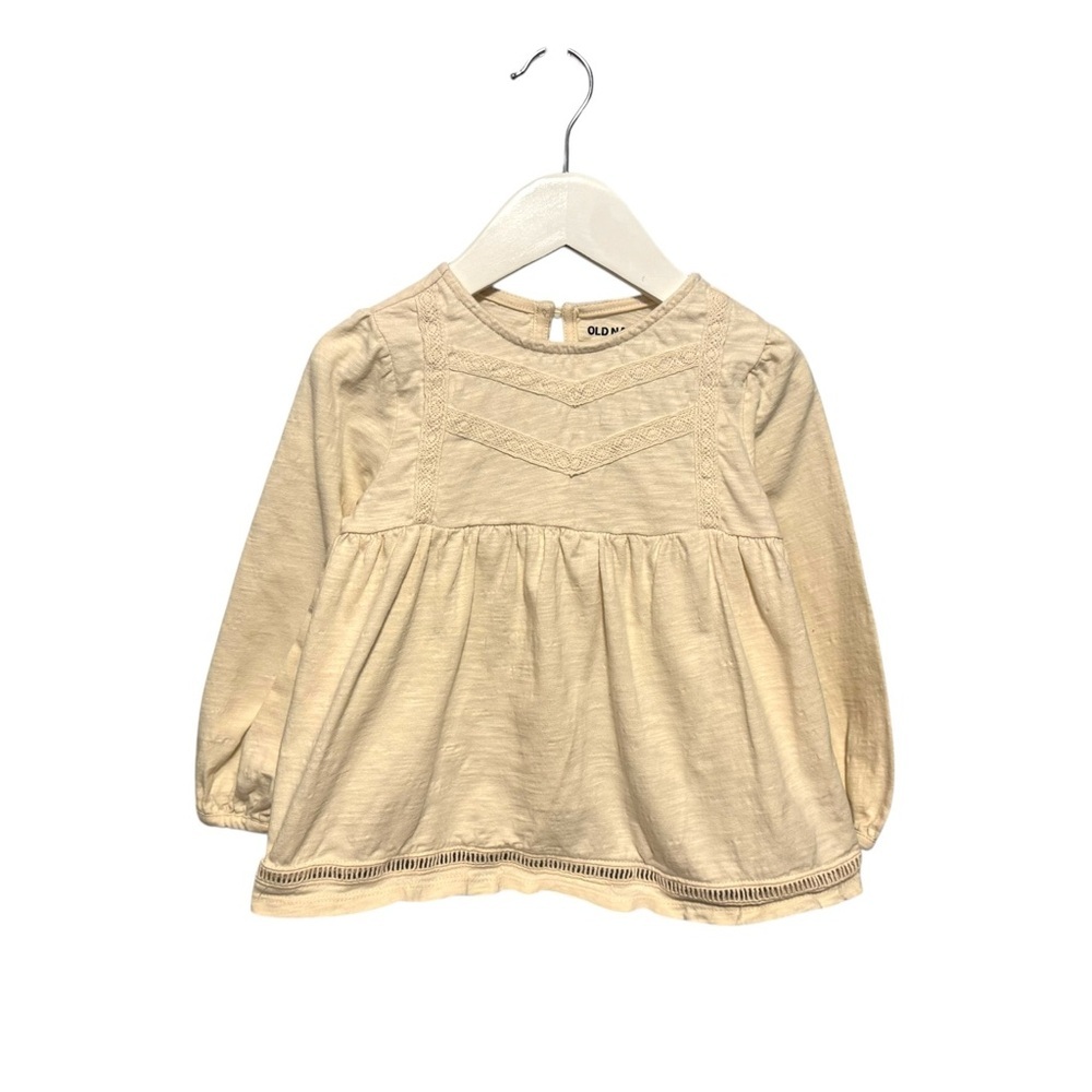 ⭐️ 5/$30 Old Navy Kids Crochet Top size 4T